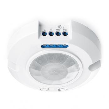 Датчик движения 400W 8m  120°(гориз.) 360°(верт.) белый SEN17
