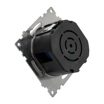 Выключатель диммирующий TRIAC(механизм), STEKKER GLS10-7106-03, 250V, 500W, серия Катрин, серебро