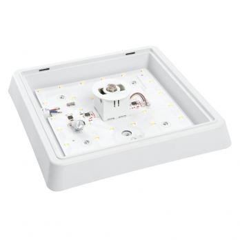 Светильник светодиодный с ИК-датчиком Feron AL3023 в пластиковом корпусе 25W 4000K IP20 белый