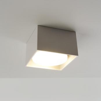 Светильник потолочный Feron HL360 12W, 230V, GX53, белый