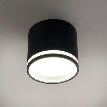 Светильник потолочный Feron HL362 12W, 230V, GX53, черный