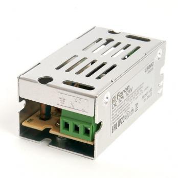 Трансформатор электронный для светодиодной ленты 12W 12V (драйвер), LB002
