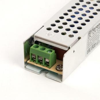 Трансформатор электронный для светодиодной ленты 24W 12V (драйвер), LB009