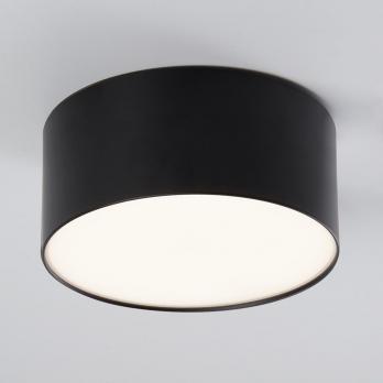 Светильник накладной со светодиодами 20W, 1400Lm, черный (4000К), AL200 “Simple matte”
