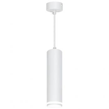 Светильник потолочный Feron ML1708 на подвесе  MR16 35W 230V, белый 55*200