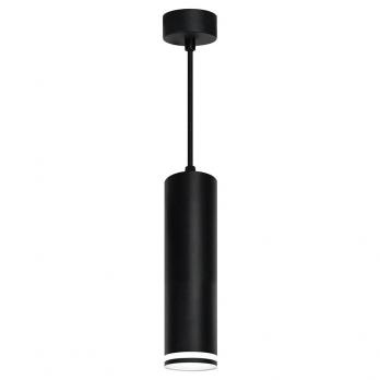 Светильник потолочный Feron ML1708 на подвесе  MR16 35W 230V, черный 55*280