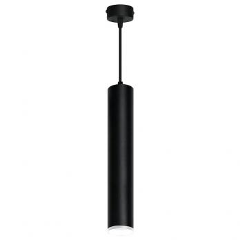 Светильник потолочный Feron ML1768 на подвесе  MR16 35W 230V, черный 55*280