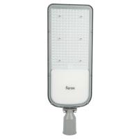 Светодиодный уличный консольный светильник Feron SP3050 200W 5000K 230V, серый