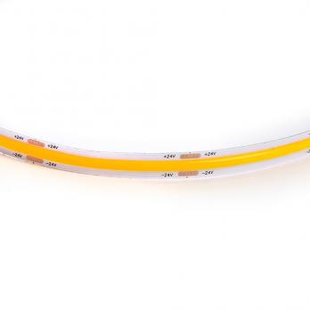 Светодиодная LED лента Feron LS530 320SMD(2110) 8Вт/м 24V 5000*8*1.8мм IP20, желтый