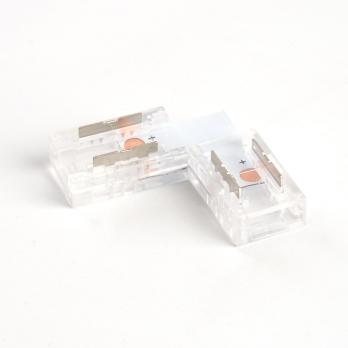 Соединитель угловой 8мм для ленты COB LS530, LD178