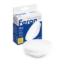 Лампа светодиодная Feron LB-472 GX70 15W 2700K