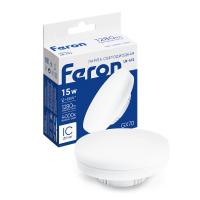 Лампа светодиодная Feron LB-472 GX70 15W 4000K