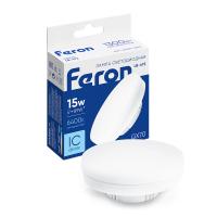 Лампа светодиодная Feron LB-472 GX70 15W 6400K