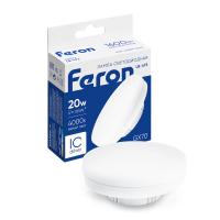 Лампа светодиодная Feron LB-473 GX70 20W 4000K