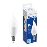 Лампа светодиодная Feron LB-570 Свеча на ветру E14 9W 6400K