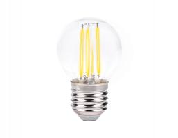 Филаментная светодиодная лампа G45 203915 Filament LED G45-F 6W E27 4200K (60W) Ambrella light