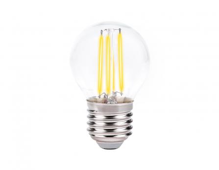 Филаментная светодиодная лампа G45 203915 Filament LED G45-F 6W E27 4200K (60W) Ambrella light