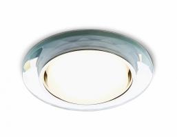 Встраиваемый точечный светильник GX53 G8077 CH хром/прозрачный GX53 Ambrella light