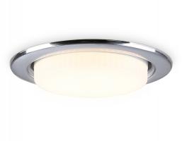 Светильник встраиваемый G10102 CH хром GX53 max 12W D106*38 (10шт) Ambrella light