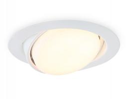 Светильник встраиваемый G10122 WH белый GX53 max 12W D120*48 Ambrella light