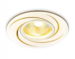 Встраиваемый точечный светильник MR16 A506 AL/G алюминий/золото MR16 Ambrella light