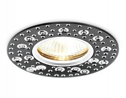 Встраиваемый точечный светильник MR16 A801 BK/AL сатин/черный MR16 Ambrella light