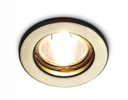 Встраиваемый точечный светильник FT9210 SB бронза MR16 Ambrella light