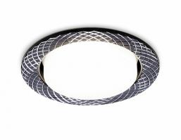 Встраиваемый точечный светильник GX53 G818 BK черный GX53 Ambrella light