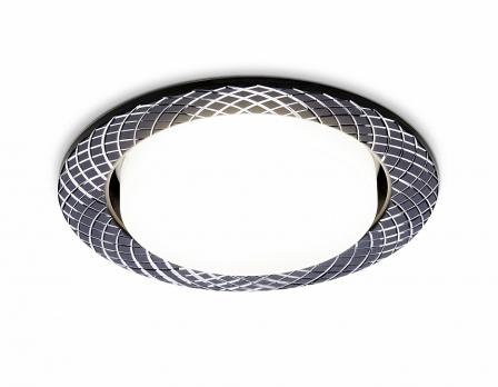 Встраиваемый точечный светильник GX53 G818 BK черный GX53 Ambrella light