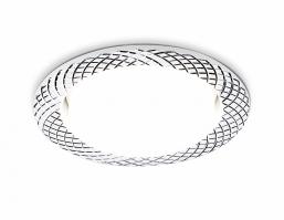 Встраиваемый точечный светильник GX53 G818 W белый GX53 Ambrella light