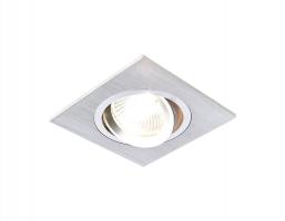 Встраиваемый точечный светильник MR16 A601 AL алюминий MR16 Ambrella light