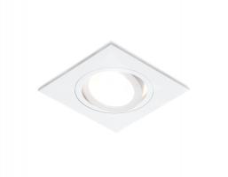 Светильник встраиваемый поворотный A601 W белый Ambrella light
