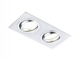 Встраиваемый точечный светильник MR16 A601/2 AL алюминий MR16 Ambrella light