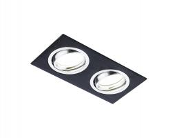 Встраиваемый точечный светильник MR16 A601/2 BK сатин/черный MR16 Ambrella light