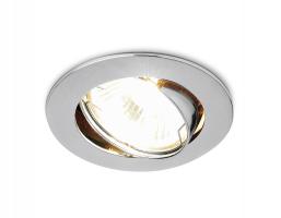 Встраиваемый точечный светильник 104S CH хром MR16 Ambrella light