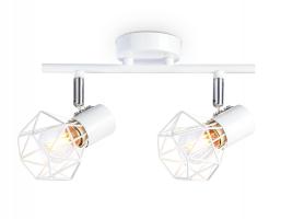 Накладной светильник TR8628/2 WH/CH белый/хром E27*2 max 40W 260*91*175 Ambrella light