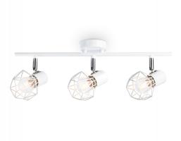 Накладной светильник TR8631/3 WH/CH белый/хром E27*3 max 40W 460*91*175 Ambrella light