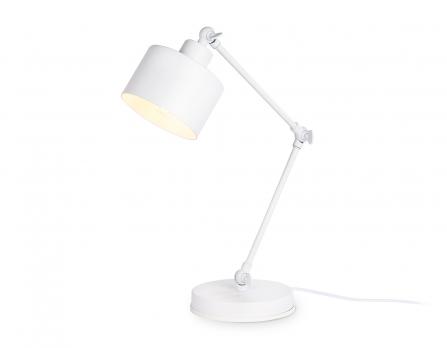 Настольная лампа в стиле лофт TR8152 WH белый E27 max 40W Ambrella light