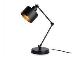 Настольная лампа в стиле лофт TR8153 BK черный E27 max 40W Ambrella light