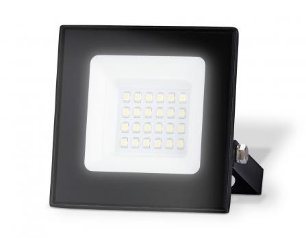 Прожектор светодиодный ST8014 BK черный IP65 LED 6500K 20W 90*85*26 Ambrella light