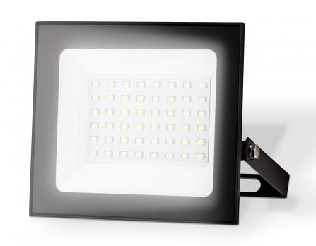 Прожектор светодиодный ST8019 BK черный IP65 LED 6500K 50W 134*116*28 Ambrella light