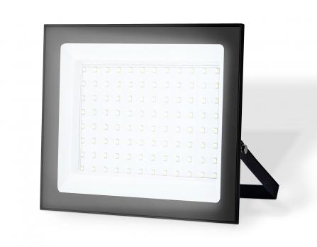 Прожектор светодиодный ST8021 BK черный IP65 LED 6500K 100W 208*178*31 Ambrella light