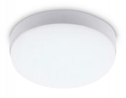 Уличный светодиодный светильник ST8626 WH белый IP65 LED 6500K 15W D135*60 Ambrella light