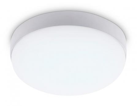 Уличный светодиодный светильник ST8626 WH белый IP65 LED 6500K 15W D135*60 Ambrella light