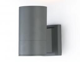 Светильник уличный настенный архитектурный ST2909 GR серый IP54 E27 max 40W 160*90*155 Ambrella light
