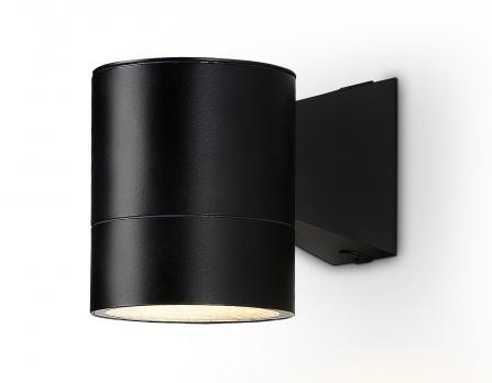 Светильник уличный настенный архитектурный ST3302 BK черный IP54 GX53 max 15W 115*90*140 Ambrella light