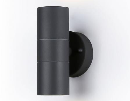 Светильник уличный настенный архитектурный ST3706/2 GR серый IP54 GU10/2 max 35W 160*60*95 Ambrella light