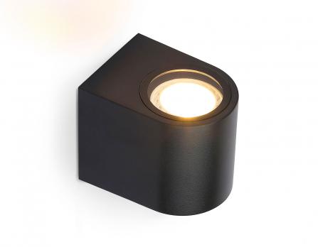Светильник уличный настенный архитектурный ST3722 BK черный IP65 GU10 max 35W 80*72*95 Ambrella light