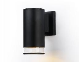 Светильник уличный настенный архитектурный ST3819 BK/CL черный/прозрачный IP54 GU10 max 35W 187*90*160 Ambrella light