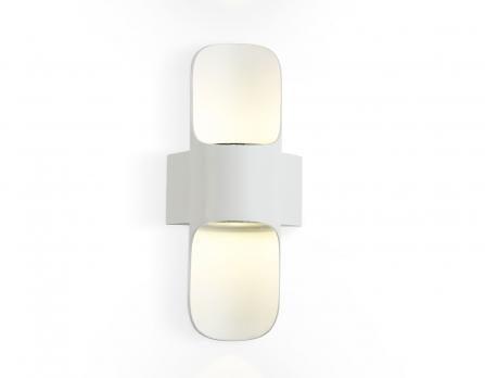 Светильник уличный светодиодный настенный ST4533 WH белый LED 4200K 8W IP54 220*66*100 Ambrella light